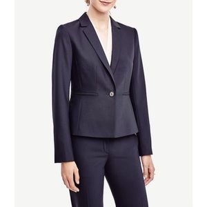 Ann Taylor Tropical Wool Jacket